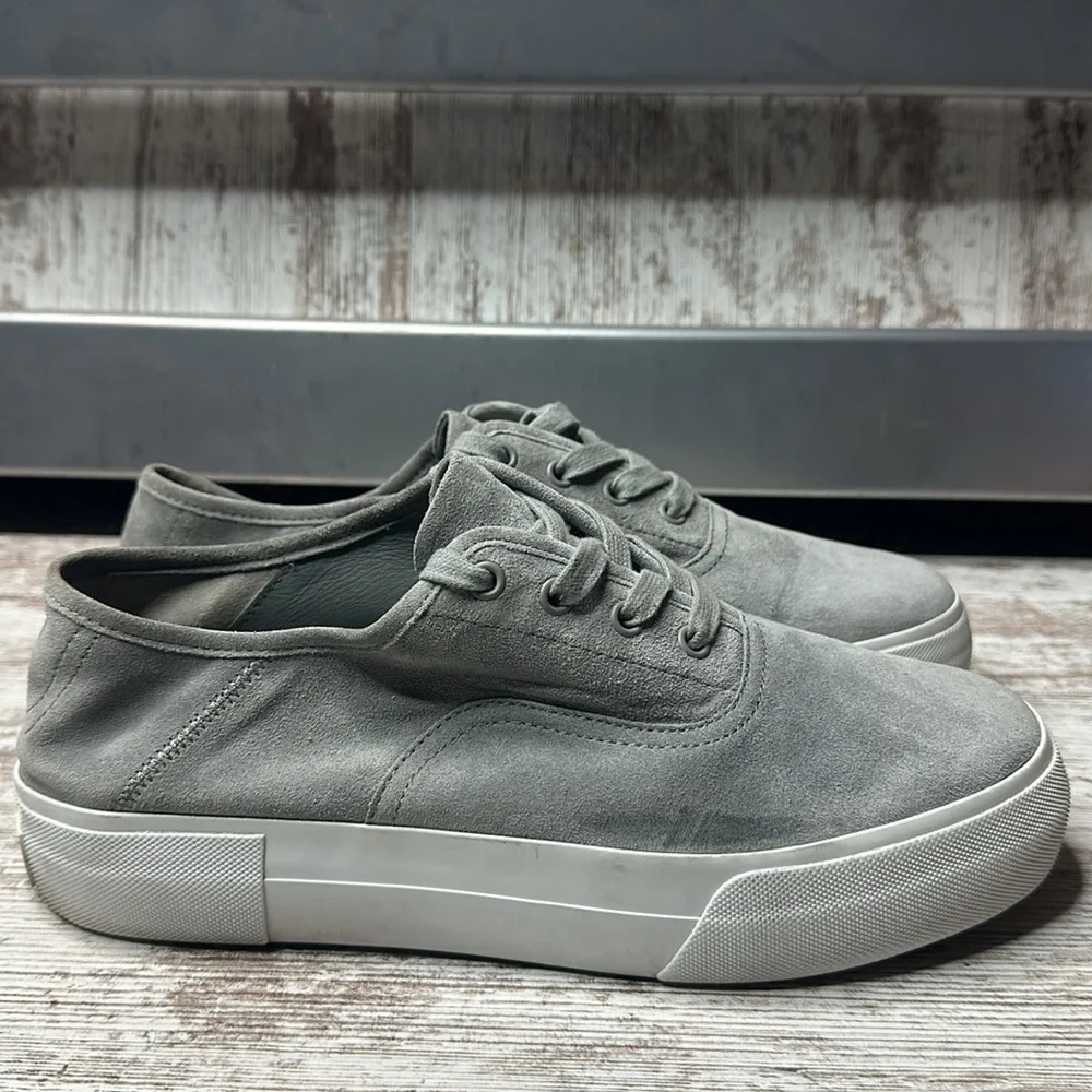 VINCE Copley Suede Platform Sneaker women’s Sz 8.5M